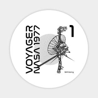 Voyager Still Going Magnet